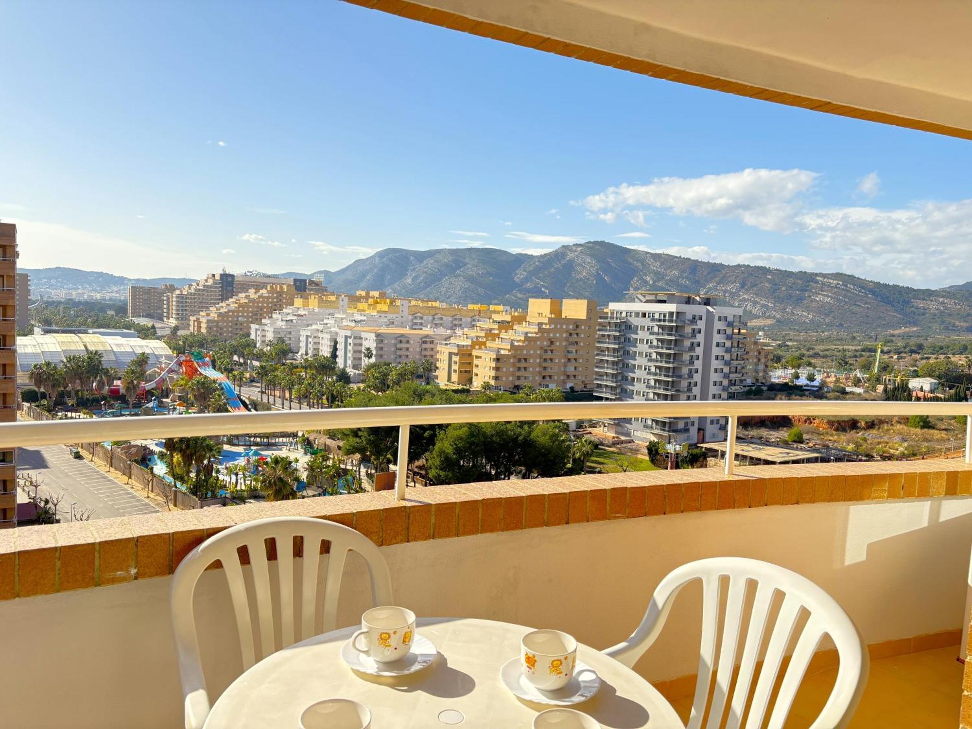 Acv - Costa Marina II - 1ª Linea, Planta 10, Sur Apartment Оропеса дел Мар Екстериор снимка