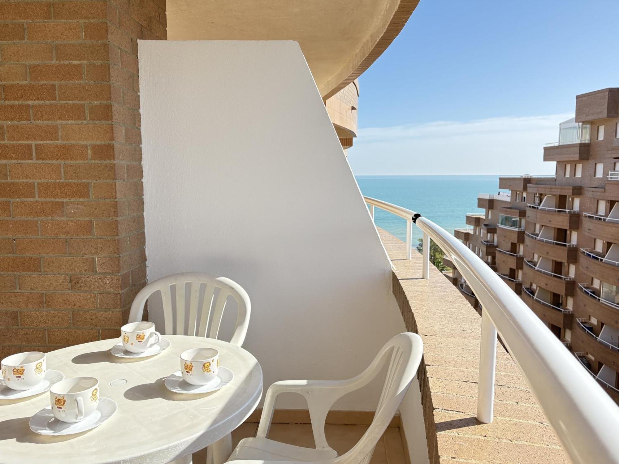 Acv - Costa Marina II - 1ª Linea, Planta 10, Sur Apartment Оропеса дел Мар Екстериор снимка