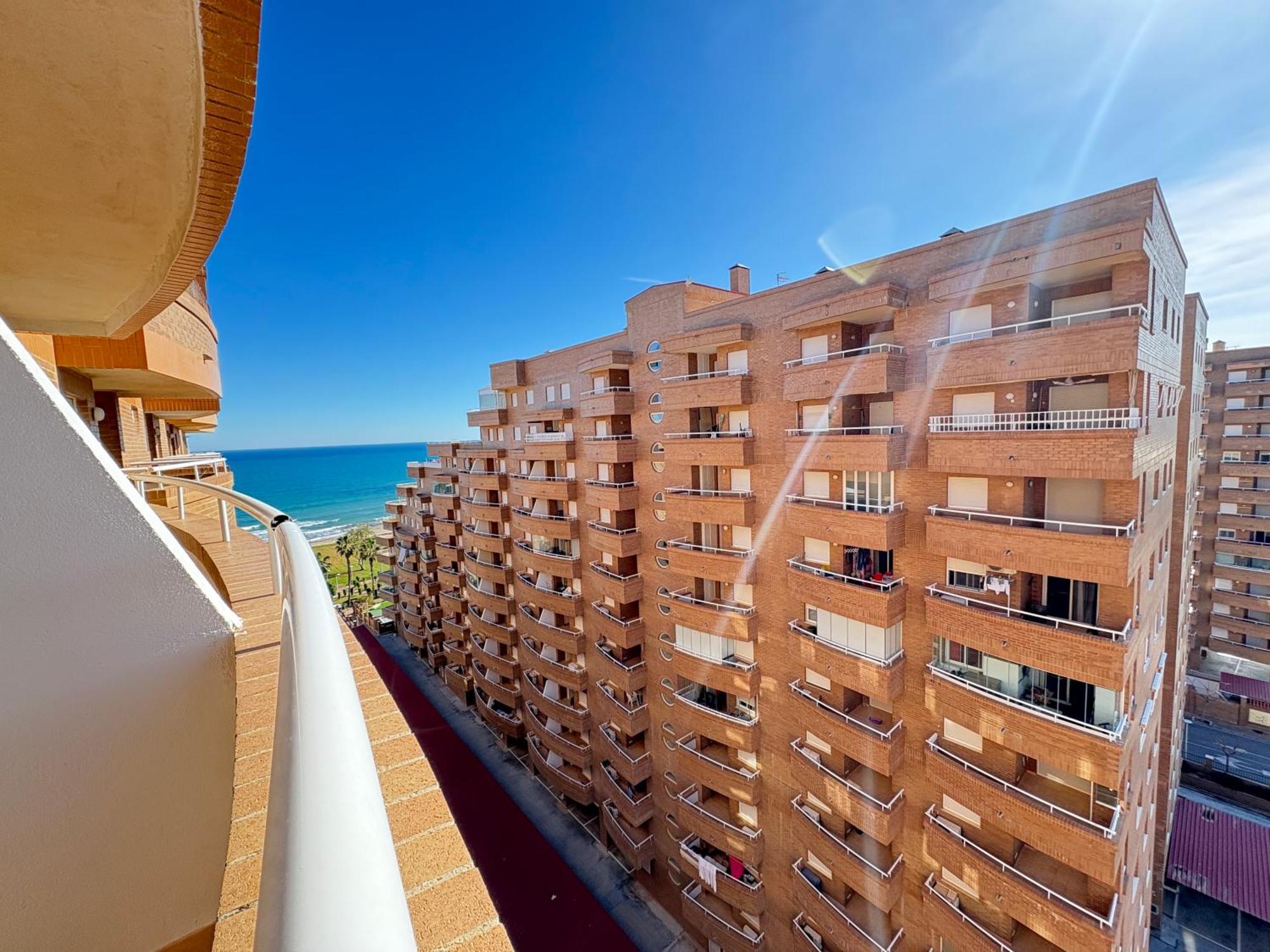 Acv - Costa Marina II - 1ª Linea, Planta 10, Sur Apartment Оропеса дел Мар Екстериор снимка